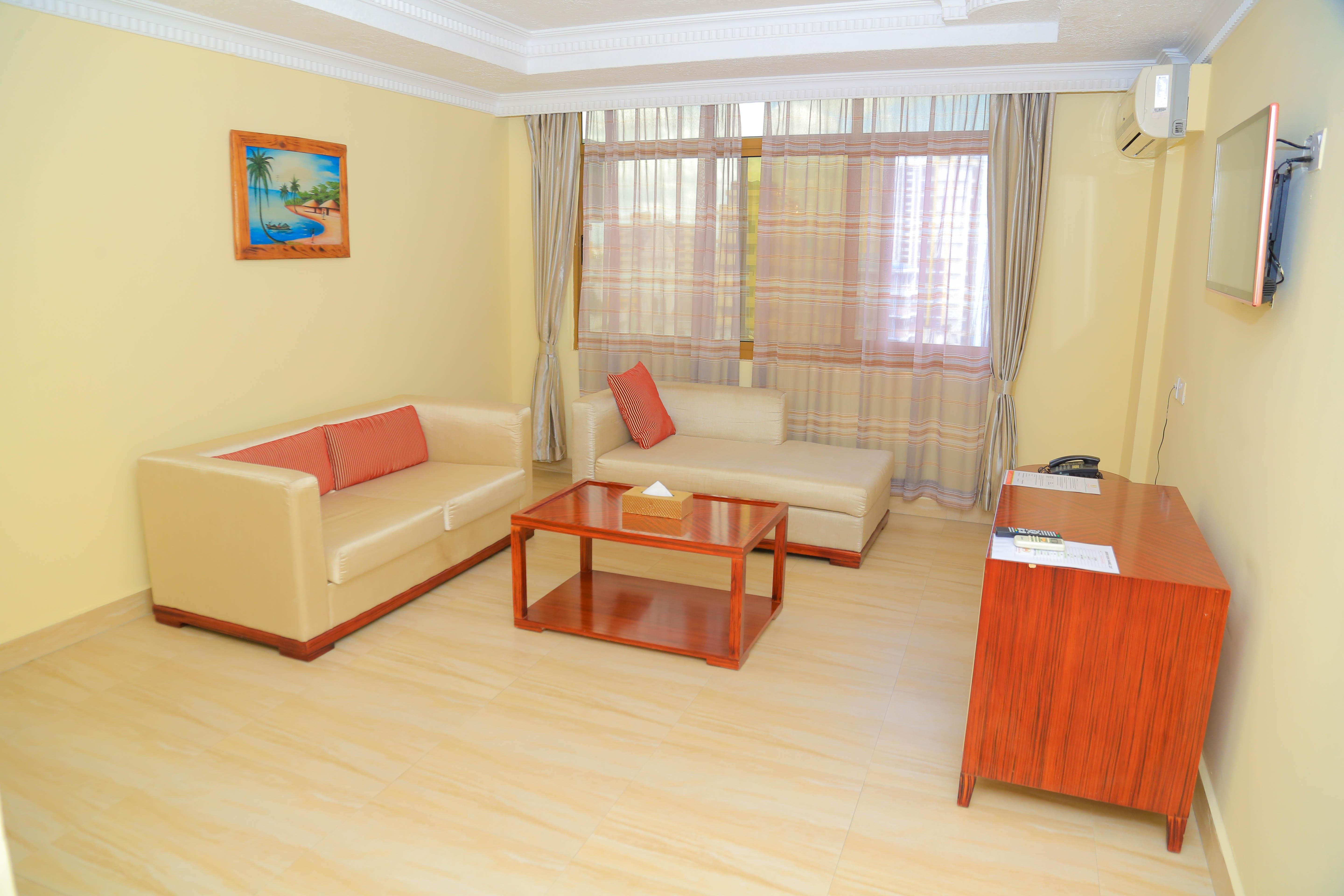 Tiffany Diamond Hotels Ltd - Indira Gandhi Street Dar es Salaam Exterior photo