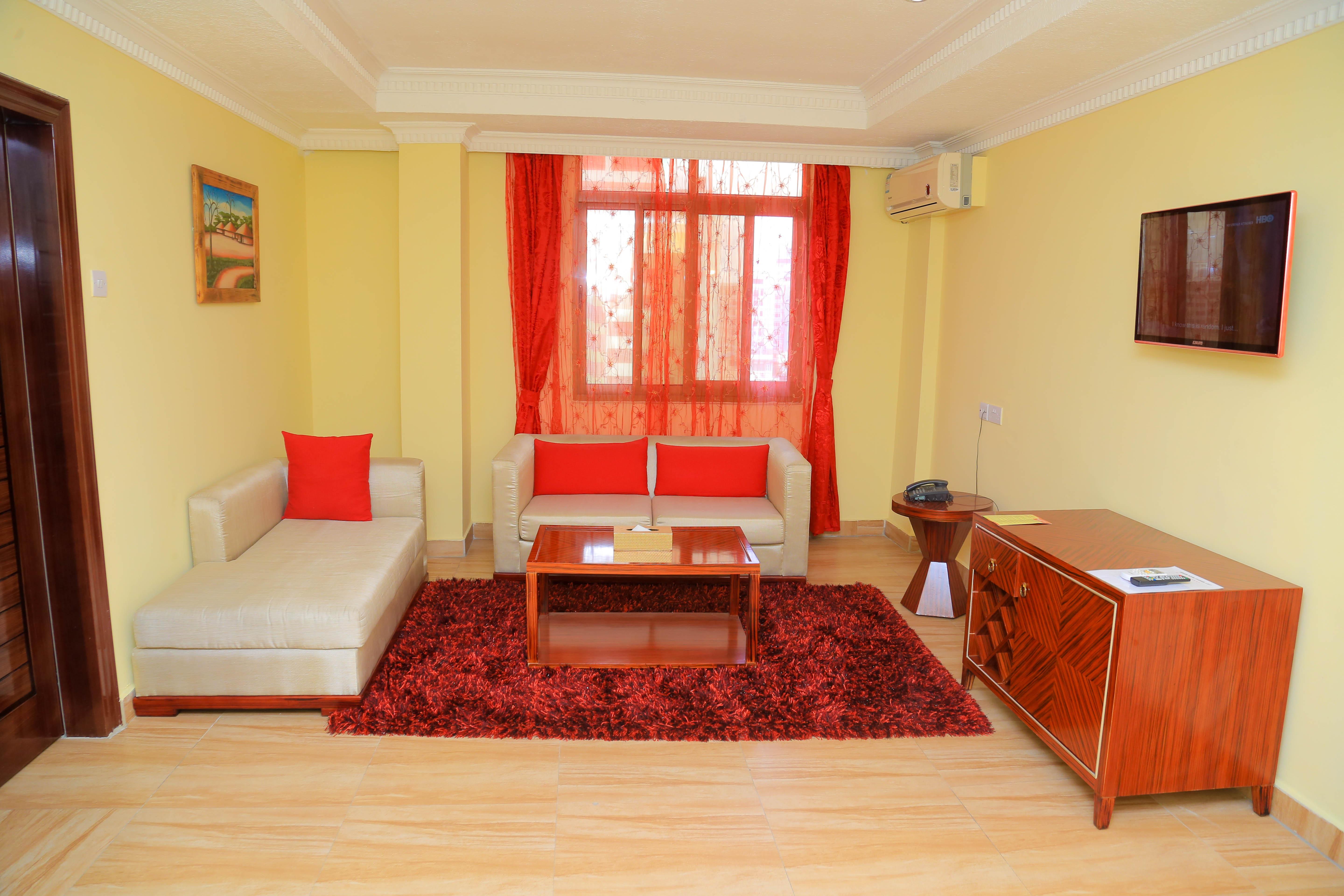 Tiffany Diamond Hotels Ltd - Indira Gandhi Street Dar es Salaam Exterior photo