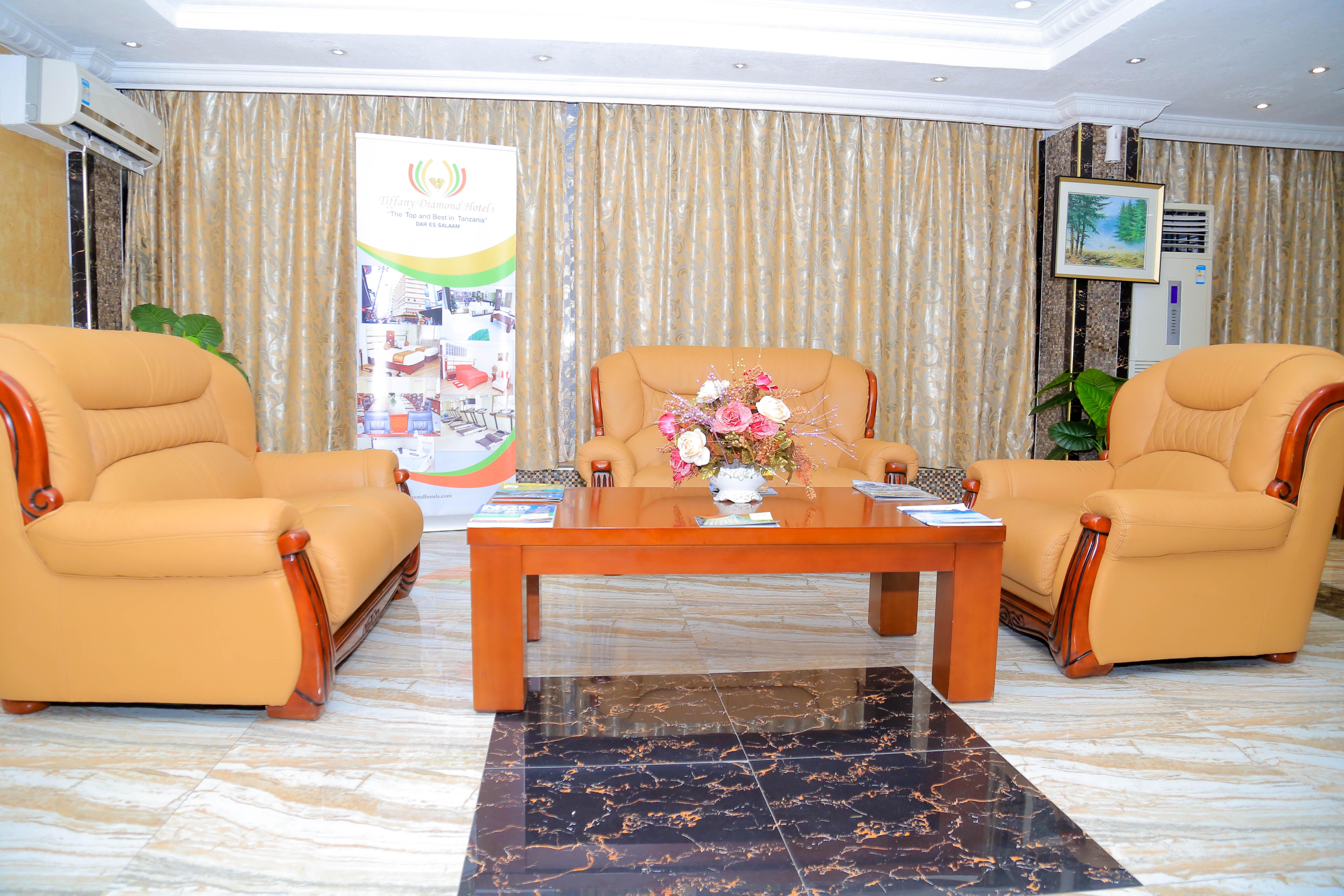 Tiffany Diamond Hotels Ltd - Indira Gandhi Street Dar es Salaam Exterior photo