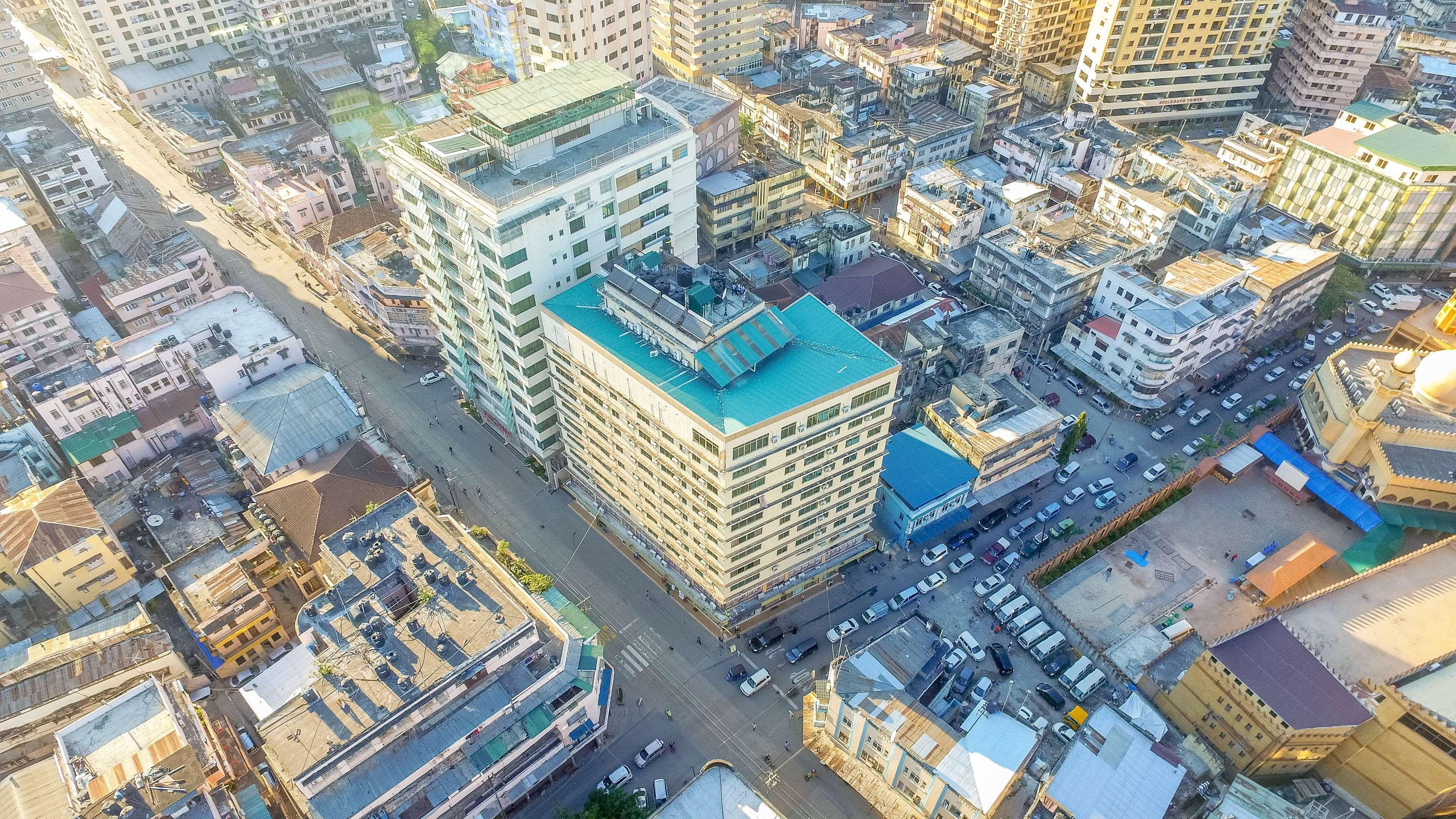 Tiffany Diamond Hotels Ltd - Indira Gandhi Street Dar es Salaam Exterior photo