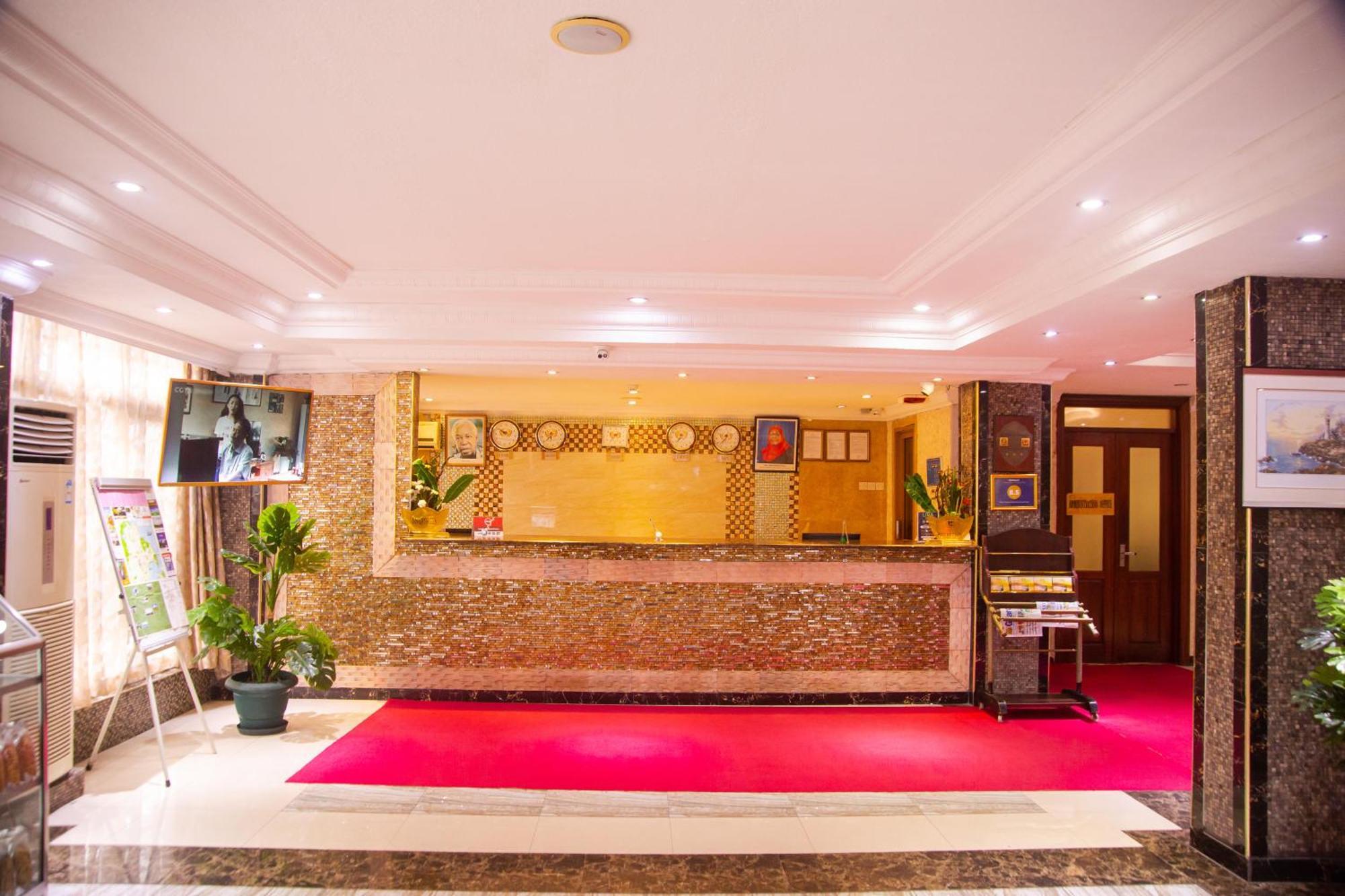 Tiffany Diamond Hotels Ltd - Indira Gandhi Street Dar es Salaam Exterior photo