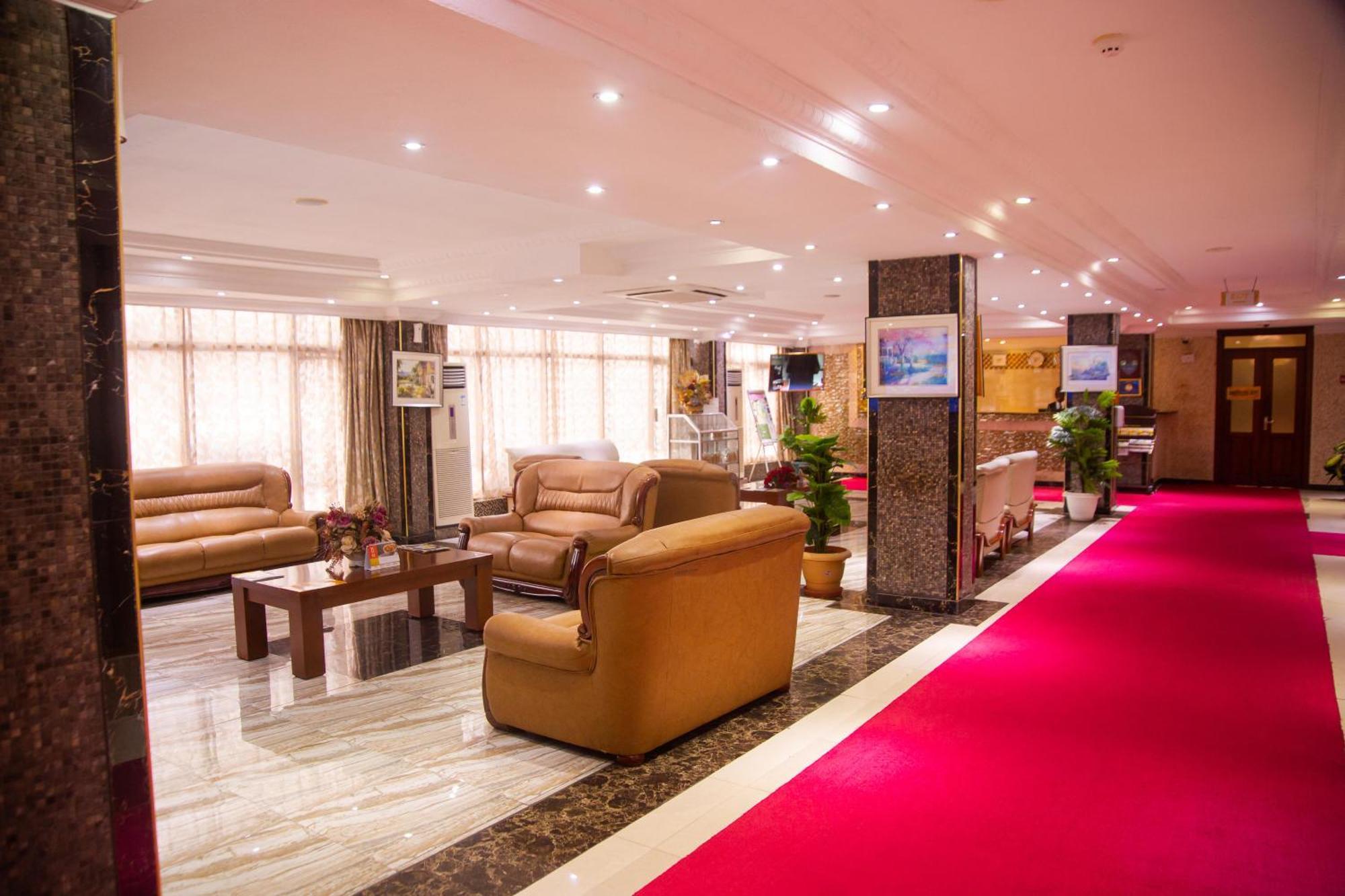 Tiffany Diamond Hotels Ltd - Indira Gandhi Street Dar es Salaam Exterior photo