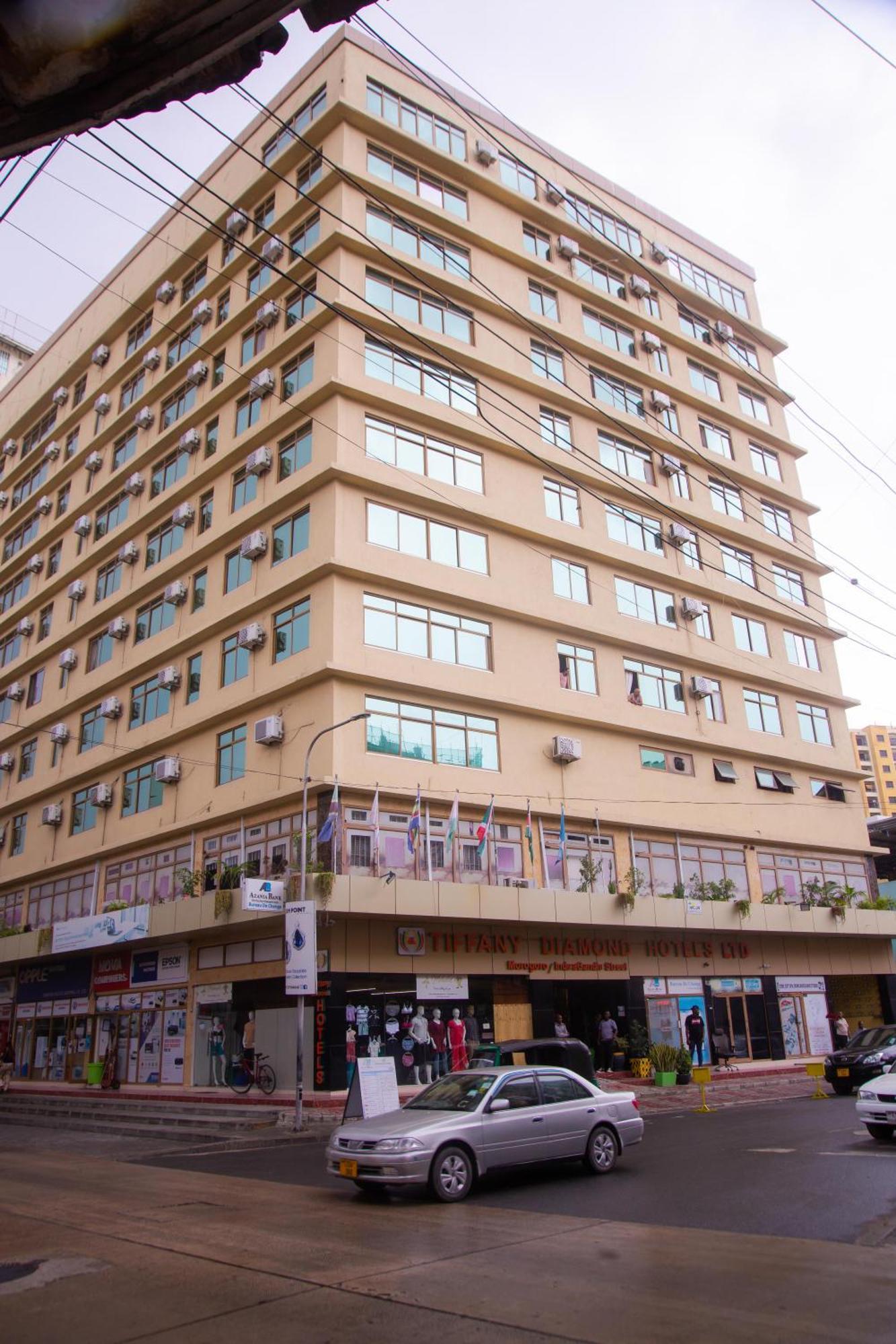 Tiffany Diamond Hotels Ltd - Indira Gandhi Street Dar es Salaam Exterior photo