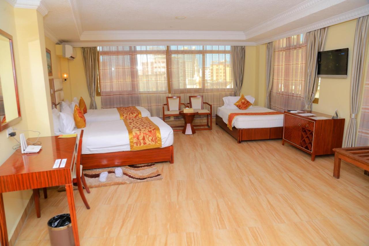 Tiffany Diamond Hotels Ltd - Indira Gandhi Street Dar es Salaam Exterior photo